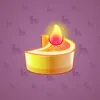 Love Candle #7177