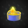 Love Candle #7178