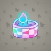 Love Candle #718