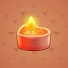 Love Candle #7183