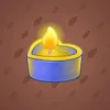 Love Candle #7196