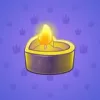 Love Candle #7199