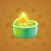 Love Candle #7201