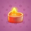 Love Candle #7206