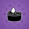 Love Candle #7207