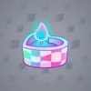 Love Candle #7208