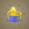 Love Candle #7209