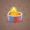 Love Candle #7211