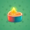 Love Candle #7215