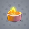Love Candle #7218
