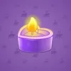 Love Candle #722