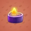 Love Candle #7222