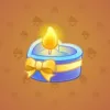 Love Candle #7223
