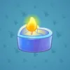 Love Candle #7224