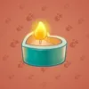 Love Candle #7231