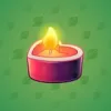 Love Candle #7236