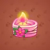 Love Candle #7240