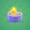 Love Candle #7244