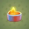 Love Candle #7248