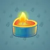 Love Candle #725