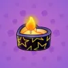 Love Candle #7256