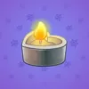 Love Candle #7257