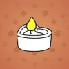 Love Candle #7261