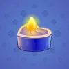 Love Candle #7263