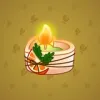 Love Candle #7265