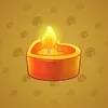Love Candle #7266