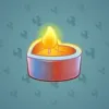 Love Candle #7271