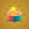 Love Candle #7274