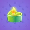 Love Candle #7275