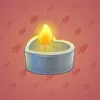 Love Candle #7276