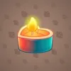 Love Candle #7278