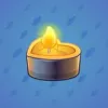 Love Candle #7282