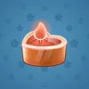 Love Candle #7283