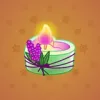 Love Candle #7284