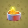 Love Candle #7286