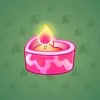Love Candle #7288