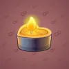 Love Candle #7294