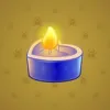 Love Candle #7296