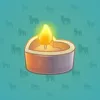 Love Candle #7298