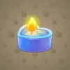 Love Candle #7299