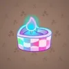 Love Candle #7300
