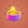 Love Candle #7301