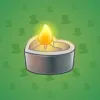 Love Candle #7302