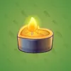 Love Candle #7308