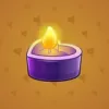 Love Candle #7311