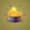 Love Candle #7316